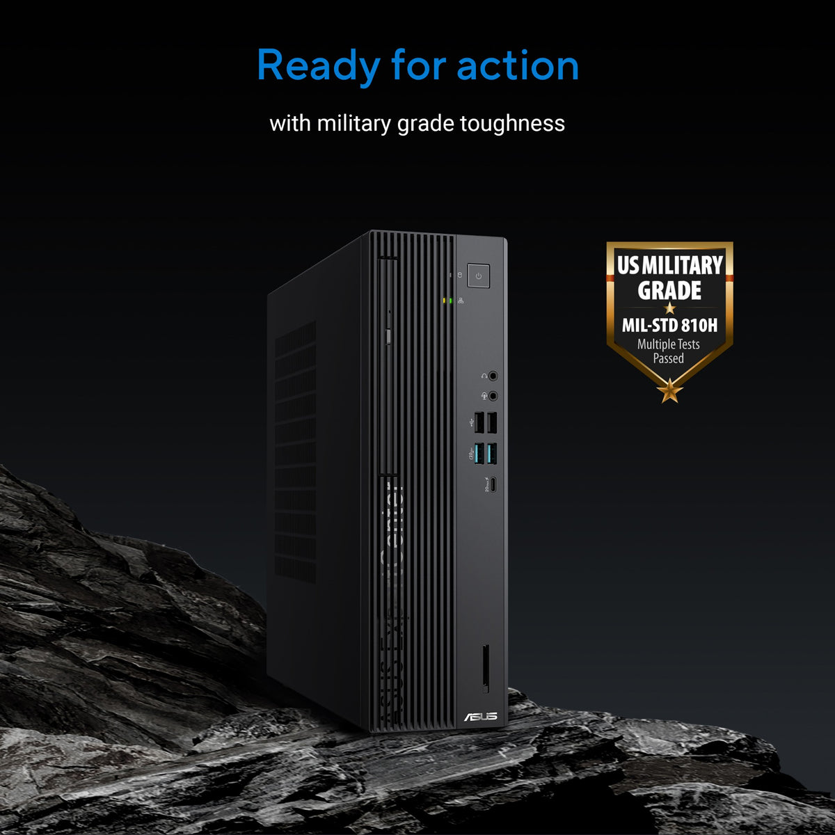 ASUS ExpertCenter B700 SFF B700SFES-005225007XA Intel Core Ultra 5 225 16 GB DDR5-SDRAM 512 GB SSD Windows 11 Pro Education PC Black