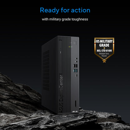 ASUS ExpertCenter B700 SFF B700SFES-005225007XA Intel Core Ultra 5 225 16 GB DDR5-SDRAM 512 GB SSD Windows 11 Pro Education PC Black