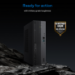 ASUS ExpertCenter B700 SFF B700SFES-005225007XA Intel Core Ultra 5 225 16 GB DDR5-SDRAM 512 GB SSD Windows 11 Pro Education PC Black