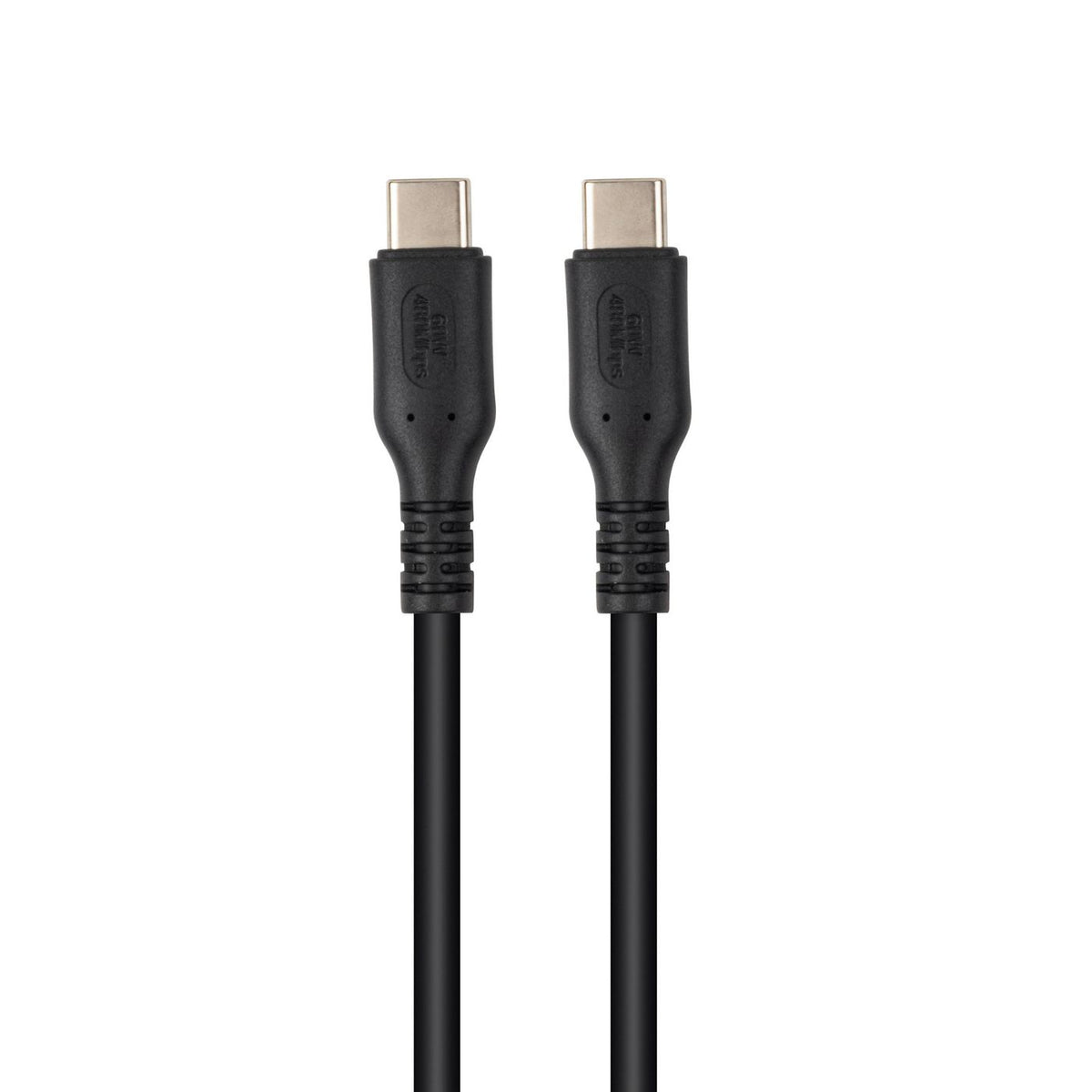 Microconnect MC-USB2.0CC2 USB cable USB 2.0 2 m USB C 60 W Black