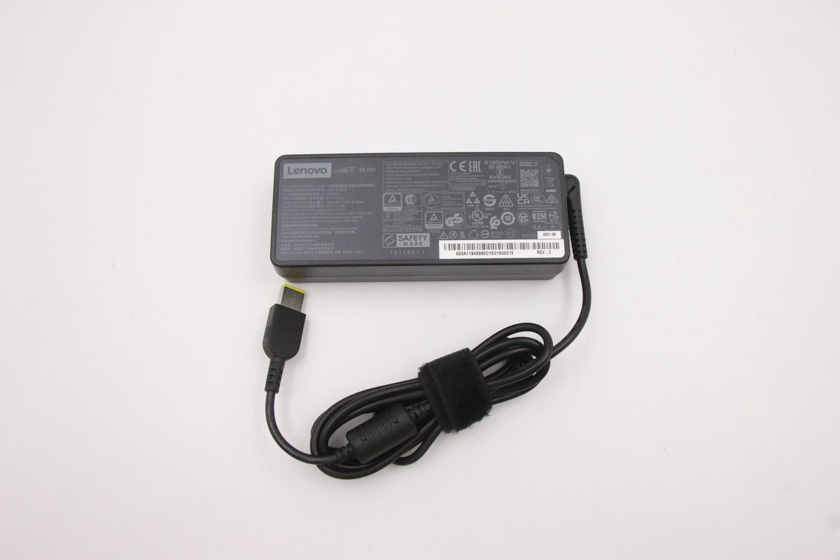 Lenovo ADLX90NDC3A 90W Slim Tip AC Adapter with UK Plug
