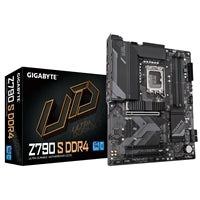 Gigabyte Z790 S DDR4 Ultra Durable Intel 1700 Socket Motherboard, ATX, 4x DDR4 Slots, 3x M.2 Sockets, 1x USB-C Port, Fitted I/O Shield, 2.5GbE LAN, 1x DisplayPort / 1x HDMI Port