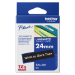 Brother TZE-355 DirectLabel white on black Laminat 24mm x 8m for Brother P-Touch TZ 3.5-24mm/HSE/36mm/6-24mm/6-36mm