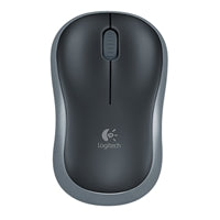 Logitech M185 Wireless Black & Grey Mouse