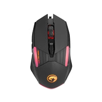 Marvo Scorpion M291 Gaming Mouse, USB, 6 LED Colours, Adjustable up to 6400 DPI, Gaming Grade Optical Sensor with 6 Programmable Buttons