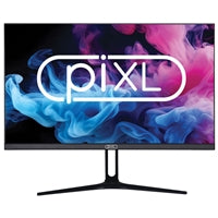 piXL PX24IDHFP 24 Inch 75Hz Full HD Widescreen IPS Monitor with 1920 x 1080 Resolution, 5ms Response Time, 75Hz Refresh Rate, HDMI, DisplayPort & VESA Mount