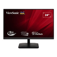 Viewsonic VA2408-MHDB 24 Inch IPS Monitor, Full HD, 100Hz, 1ms, USB Hub, VGA, HDMI, Displayport, VESA, Speakers