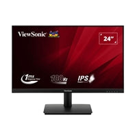 Viewsonic VA240-H  24 Inch IPS Monitor, Full HD, VGA, HDMI, 100Hz, 1ms, VESA, Tilt