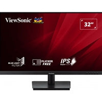 Viewsonic VA3209-2K-MHD 32 Inch IPS Frameless Monitor, 2K, 75Hz, 4ms, HDMI, DisplayPort, HD, Built-In Speakers, VESA