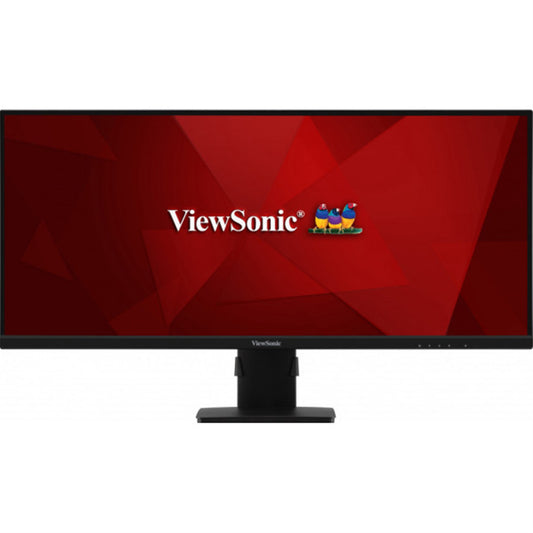 Viewsonic VA3456-MHDJ 34" IPS Ultrawide Monitor, 2xHDMI, Display Port, WQHD, 75Hz, 4ms, Freesync, Speakers, VESA, Height Adjust, Black