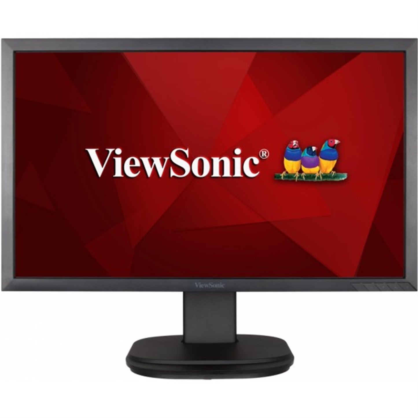 Viewsonic VG2439SMH-2 24 Inch Full HD Monitor, LED, 1080p, 60Hz, VESA, VA Panel, 5ms, HDMI, VGA, DisplayPort, Height Adjustable, Internal Power Supply