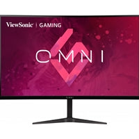 Viewsonic VX2718-2KPC-MHD  27 Inch Curved Monitor, 2K, 2560 x 1440 165Hz, 1ms, Display Port, 2xHDMI, Speakers, VESA