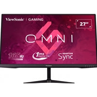 Viewsonic VX2718-P-MHD 27 Inch Full HD Gaming Monitor, HDMI, Display Port, 180Hz, 1ms, Freesync, Speakers, VESA