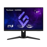 Viewsonic OMNI VX2779J-HD-PRO  27 Inch IPS Gaming Monitor, Full HD, 180Hz, 1ms,  2x HDMI, DisplayPort, Freesync, HDR10, Height Adjustable, Swivel, Rotate, VESA