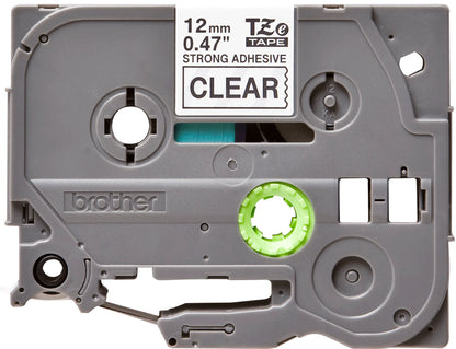 Brother TZE-S131 DirectLabel black on Transparent extra strong 12mm x 8m for Brother P-Touch TZ 3.5-12mm/18mm/6-18mm/6-24mm/6-36mm