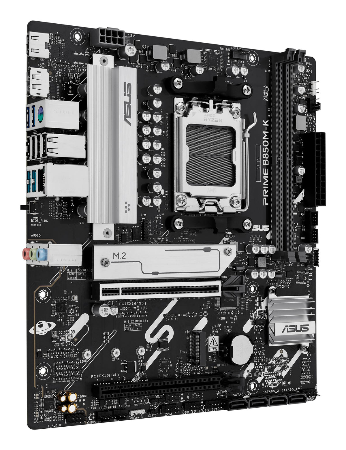 ASUS PRIME B850M-K AMD B850 Socket AM5 micro ATX