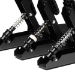 Thrustmaster Raceline Pedals III Black RJ-12 Analogue / Digital PC, PlayStation 4, PlayStation 5, Xbox One, Xbox Series S, Xbox Series X, Xbox One X, Xbox One S