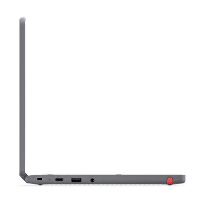 Lenovo Chrome 500e 2in1 G5 M89 MediaTek Kompanio 540 Chromebook 29.5 cm (11.6") Touchscreen HD 8 GB 64 GB UFS Wi-Fi 6E (802.11ax) ChromeOS English Grey