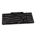 CHERRY KC 1000 SC keyboard USB AZERTY Belgian Black