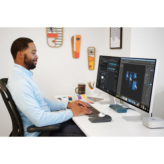 Kensington KB535 EQ Rechargeable Multi-Device Keyboard