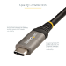 StarTech.com 1.6ft (50cm) USB-C Cable, USB 10Gbps, 100W (5A) Power Delivery, 8K 60Hz / 4K 144Hz DP Alt Mode, Thunderbolt Compatible