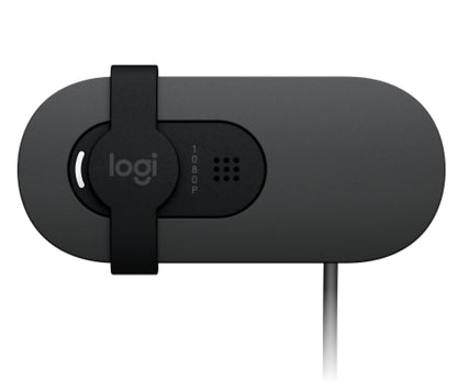 Logitech Brio 100 webcam 2 MP 1920 x 1080 pixels USB Graphite