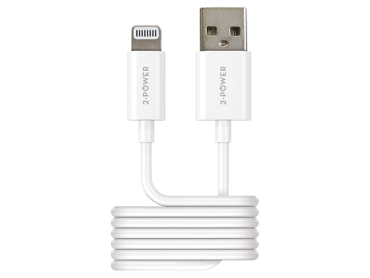 2-Power 2PUC1M02W mobile device charger White