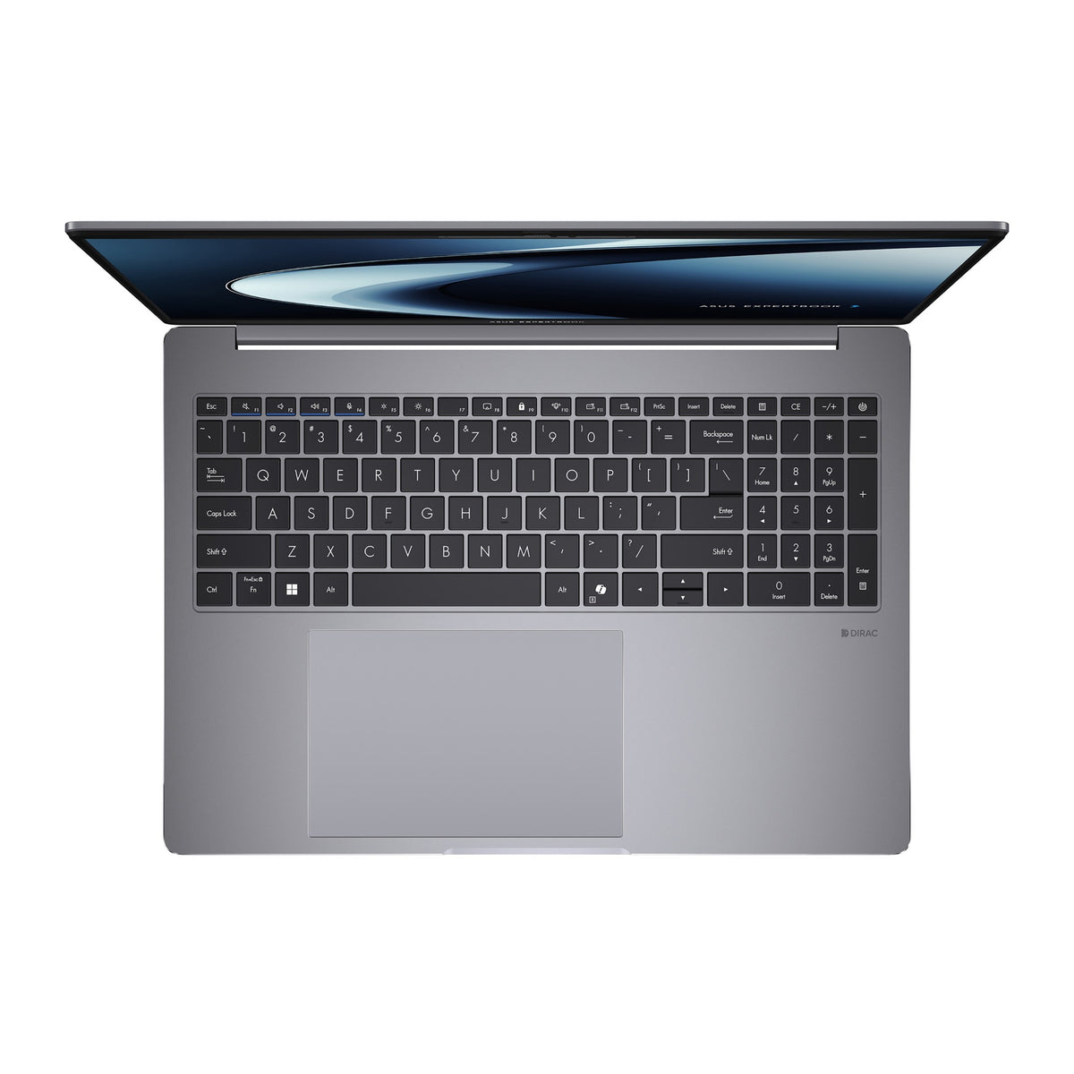 ASUS ExpertBook P3 PM3606CK-R715X Copilot+ PC AMD Ryzen™ AI 7 350 Laptop 40.6 cm (16") WUXGA 16 GB DDR5-SDRAM 512 GB SSD Wi-Fi 7 (802.11be) Windows 11 Pro Grey QWERTY UK English