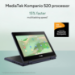 ASUS Chromebook CZ11 Flip CZ1104FM2A-NS0146 MediaTek Kompanio 520 29.5 cm (11.6") Touchscreen HD 4 GB LPDDR4x-SDRAM 64 GB eMMC Wi-Fi 6 (802.11ax) ChromeOS Grey