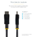 StarTech.com 1m (3.3ft) DisplayPort 1.2 Cable - 4K x 2K Ultra HD VESA Certified DisplayPort Cable - DP to DP Cable for Monitor - DP Video/Display Cord - Latching DP Connectors