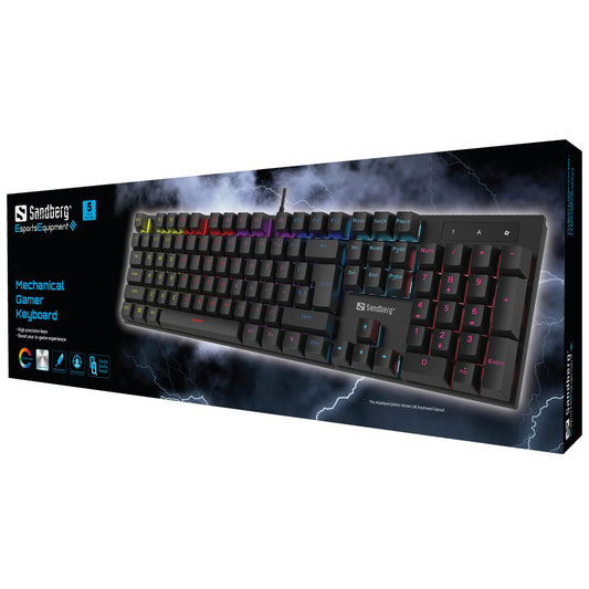 Sandberg Mechanical Gamer Keyboard GERMAN