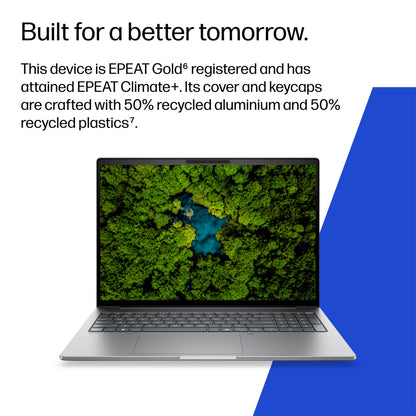 HP ZBook 8 G2i 14 inch Mobile Workstation PC - Data Science Copilot+ PC Intel Core Ultra 7 35.6 cm (14") WUXGA 16 GB DDR5-SDRAM 512 GB SSD Wi-Fi 7 (802.11be) Windows 11 Pro AI Workstation, AI PC Silver