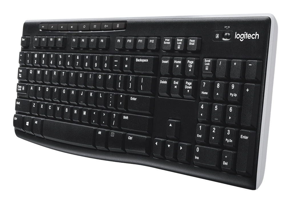 Logitech Wireless Keyboard K270