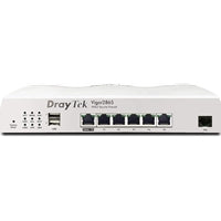 DrayTek V2865-K Vigor 2865 Multi-WAN Firewall VDSL Modem Router