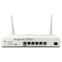 DrayTek V2865LAC-K Vigor 2865Lac Wireless 5 AC Multi-WAN Firewall VDSL/4G LTE Integrated Modem Router with VOIP Functionality