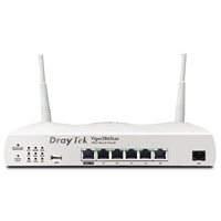 DrayTek V2865LAX-5G-K Vigor 2865Lax 5G Wireless 6 AX Multi-WAN Firewall VDSL/5G Integrated Modem Router with VOIP Functionality