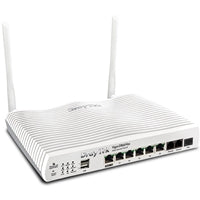 DrayTek V2866VAC-K Vigor 2866Vac Wireless 5 AC SoHo Firewall Dual-WAN VDSL/ADSL/G.FAST Modem Router with VOIP Functionality