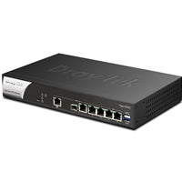 DrayTek V2962-K Vigor 2962 Wired 2.5GbE Dual-WAN Firewall Router and VPN Concentrator