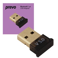 Prevo USBBT Bluetooth 5.0 USB Adapter