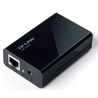 TP-Link TL-POE150S - PoE injector, External, 48V, 1 x RJ-45, IEEE 802.3af compliant, Up To 100 Meters