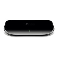TP-Link SOHO TL-SG1005D 5-Port 10/100/1000Mbps Gigabit Desktop Switch