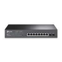 TP-Link Omada TL-SG2210MP JetStream 10-Port Gigabit Smart Switch with 8-Port PoE+