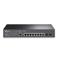 TP-Link Omada TL-SG3210 JetStream 8-Port Gigabit L2+ Managed Switch with 2 SFP Slots