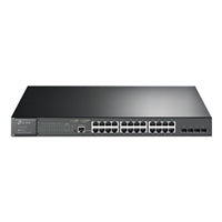 TP-Link Omada TL-SG3428MP JetStream 24-Port Gigabit L2 Managed PoE+ Switch With 4 SFP Slots