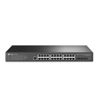 TP-Link Omada TL-SG3428X JetStream 24-Port Gigabit L2+ Managed Switch with 4 10GE SFP+ Slots