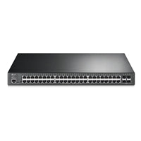 TP-Link Omada TLSG3452P JetStream 52-Port Gigabit L2+ Managed Switch with 48-Port PoE+