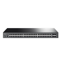 TP-Link JetStream Omada TL-SG3452X 48-Port Gigabit and 4-Port 10GE SFP+ L2+ Managed Switch