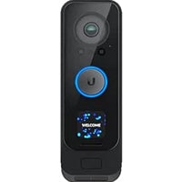 Ubiquiti UVC-G4-Doorbell Pro UniFi Protect WiFi 5 Video Doorbell Intercom w/ 5MP Camera, 2m Night Vision & Two-Way Audio