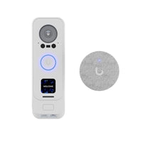 Ubiquiti UniFi G4 Pro UniFi Protect Video Doorbell PoE Kit with Chime - White