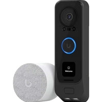 Ubiquiti UniFi G4 Pro UniFi Protect Video Doorbell PoE Kit with Chime - Black